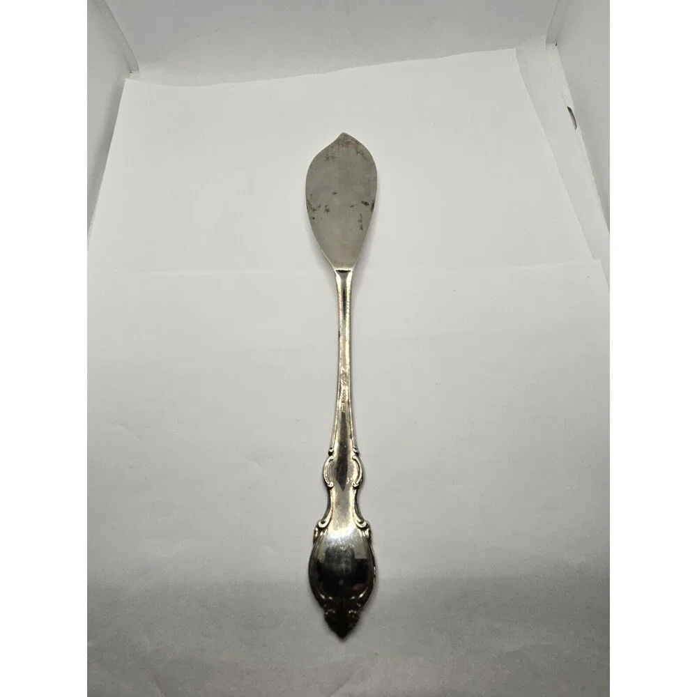 Vintage Leonard Silverplated Pastry Server Italy